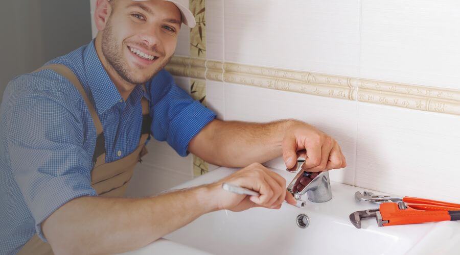 Professional sink repair in Hazleton, IA